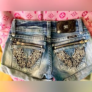 Miss Me Jean Shorts